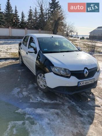 Renault Logan, 2015г. 1.1л. бензин Київ в кредит