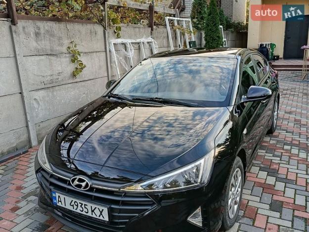 Hyundai Elantra, 2019г. 1.6л. бензин Київ в кредит