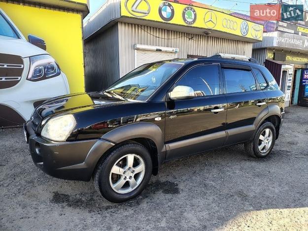 Hyundai Tucson, 2006г. 2.0л. дизель Київ в кредит