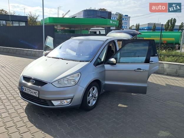 Ford Galaxy, 2009г. 1.8л. дизель Київ в кредит