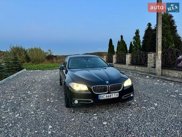 Bmw 5 series, 2014г. 2.0л. дизель Львів в кредит