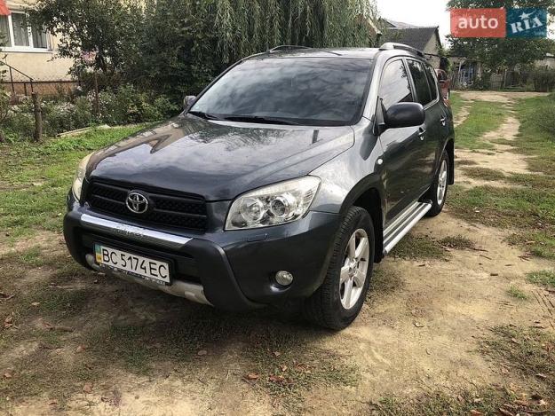 Toyota Rav4, 2006г. 2.0л. бензин Львів в кредит