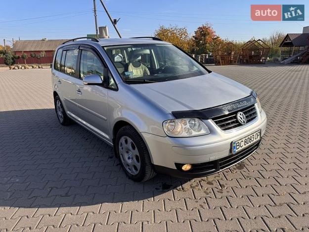 Volkswagen Touran, 2006г. 1.9л. дизель Чернівці в кредит
