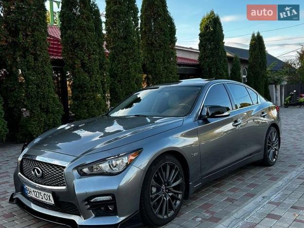 Infiniti Q50, 2016г. 3.0л. бензин Хмельницький в кредит