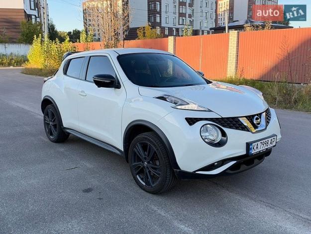 Nissan Juke, 2016г. 1.6л. бензин Київ в кредит