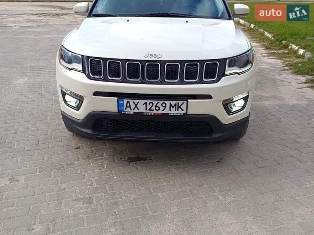 Jeep Compass, 2020г. 2.4л. гібрид Харків в кредит