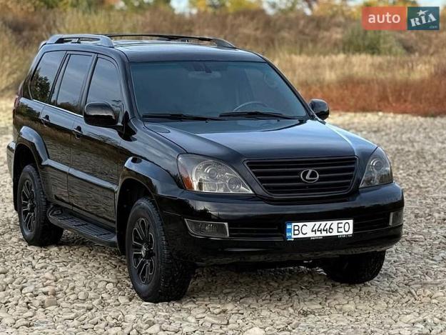 Lexus Gx, 2005г. 4.7л. бензин Івано-Франківськ в кредит