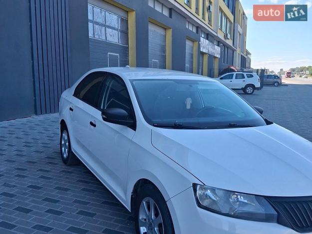 Skoda Rapid, 2017г. 1.6л. дизель Тернопіль в кредит