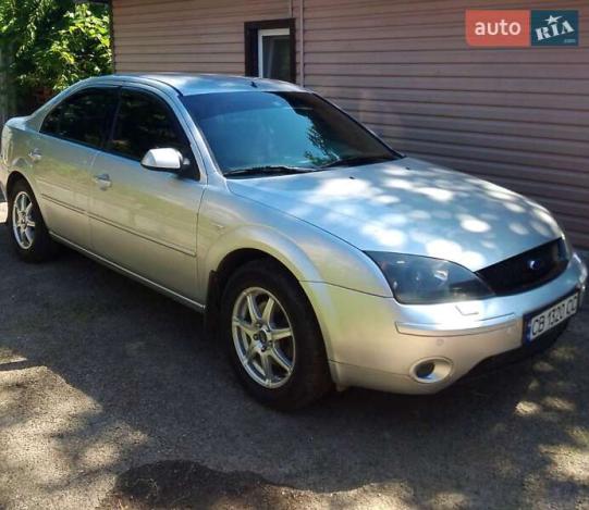 Ford Mondeo, 2002г. 2.5л. бензин Чернігів в кредит