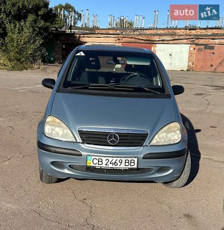Mercedes-benz A-class, 2002г. 1.7л. дизель Чернігів в кредит