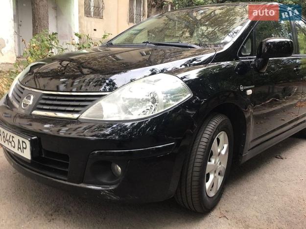 Nissan Tiida, 2008г. 1.6л. бензин Одеса в кредит