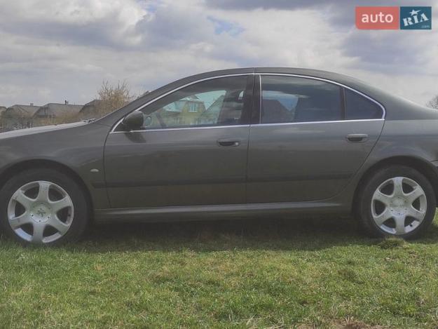 Peugeot 607, 2004г. 2.2л. дизель Львів в кредит