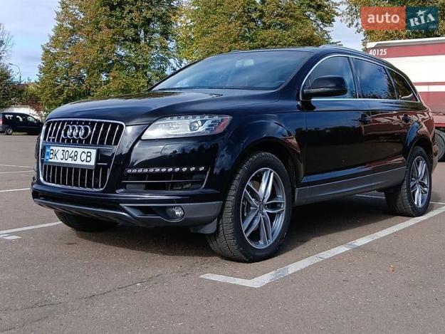 Audi Q7, 2011г. 3.0л. бензин Рівне в кредит