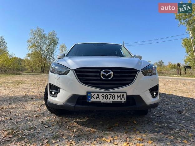 Mazda Cx-5, 2016г. 2.2л. дизель Київ в кредит