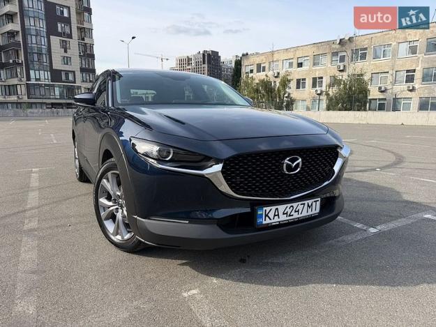 Mazda Cx-30, 2021г. 2.0л. бензин Київ в кредит