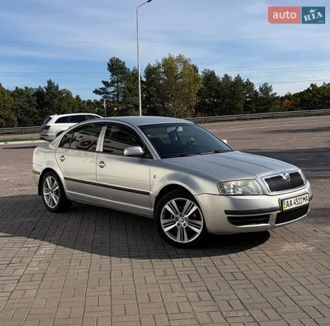Skoda Superb, 2004г. 1.8л. бензин Київ в кредит