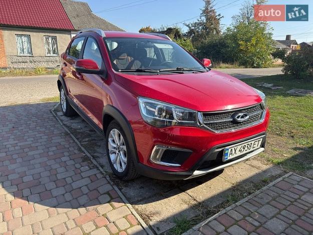 Chery Tiggo 2, 2017г. 1.5л. бензин Полтава в кредит
