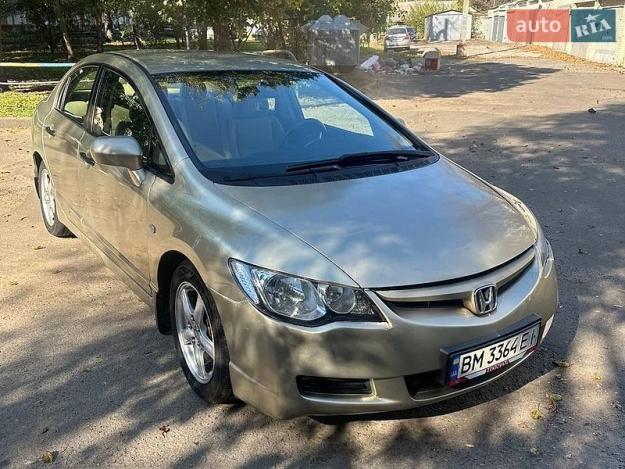 Honda Civic, 2007г. 1.8л. бензин Полтава в кредит