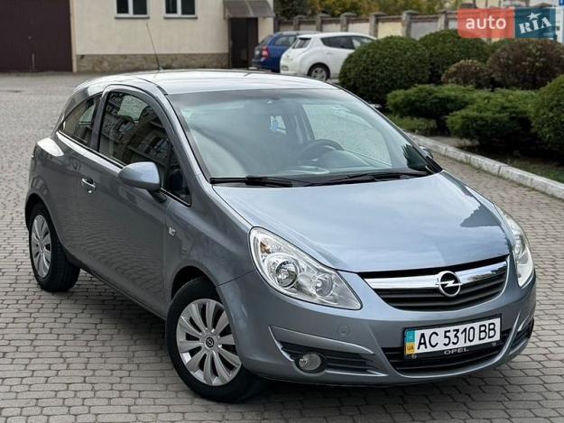 Opel Corsa, 2009г. 1.2л. бензин Львів в кредит