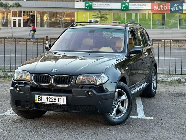 Bmw X3, 2004г. 3.0л. бензин Одеса в кредит