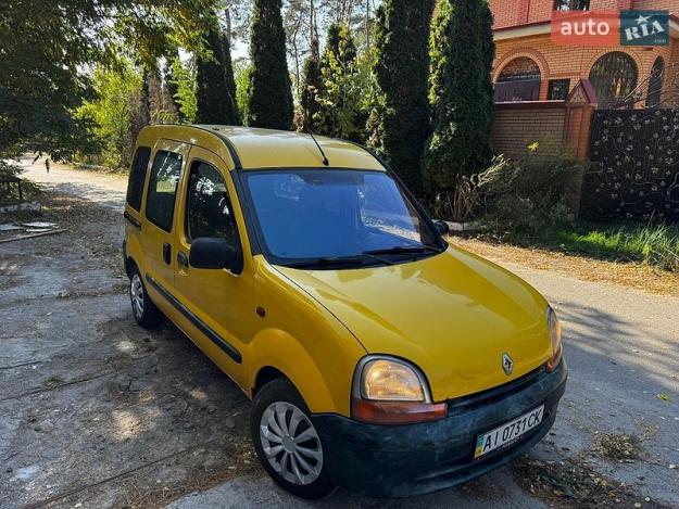 Renault Kangoo, 2000г. 1.9л. дизель Київ в кредит