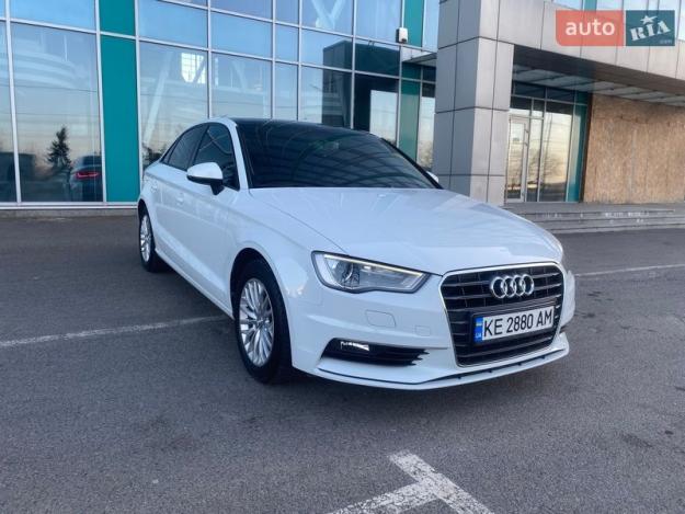 Audi A3, 2016г. 2.0л. дизель Дніпро в кредит