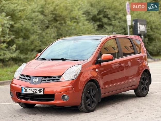Nissan Note, 2007г. 1.6л. бензин Львів в кредит