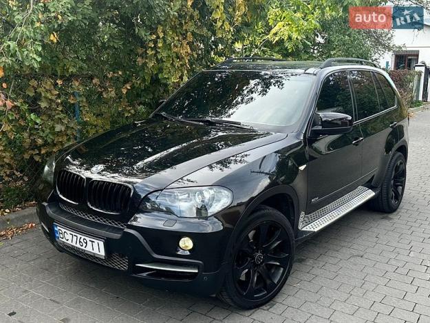 Bmw X5, 2009г. 3.0л. дизель Львів в кредит