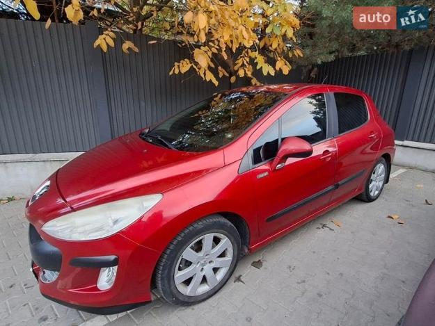 Peugeot 308, 2008г. 1.6л. бензин Львів в кредит