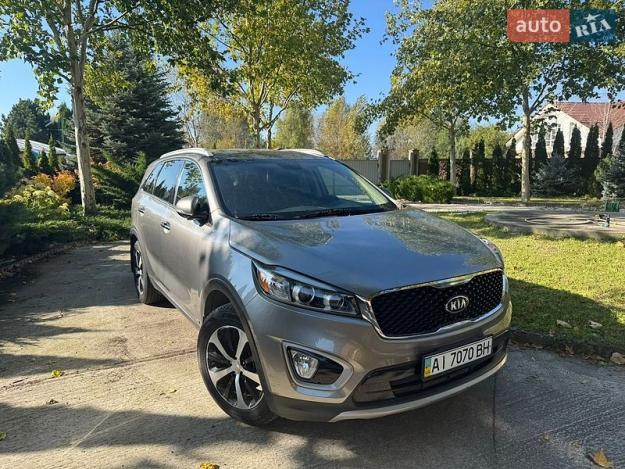 Kia Sorento, 2016г. 2.0л. бензин Київ в кредит