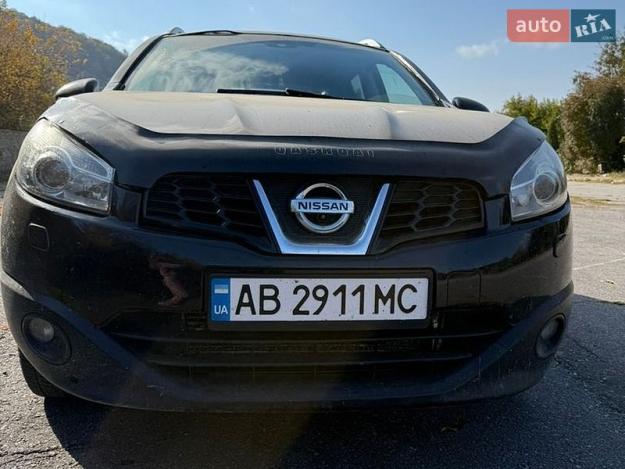 Nissan Qashqai+2, 2012г. 2.0л. дизель Вінниця в кредит