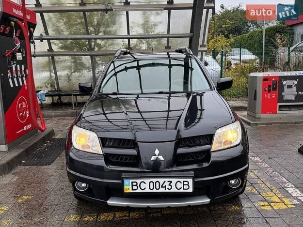 Mitsubishi Outlander, 2008г. 2.4л. бензин Львів в кредит