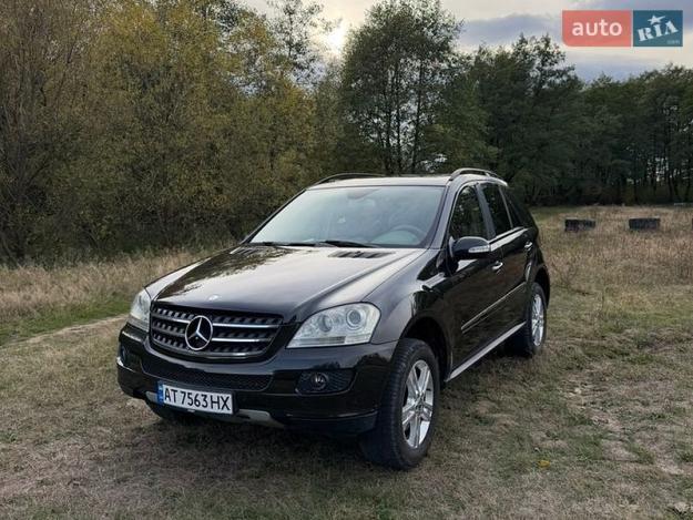 Mercedes-benz M-class, 2007г. 3.0л. дизель Івано-Франківськ в кредит