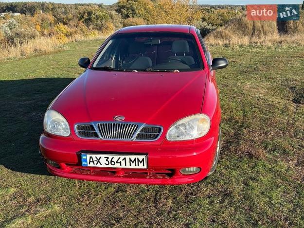 Daewoo Lanos, 2005г. 1.5л. бензин Харків в кредит