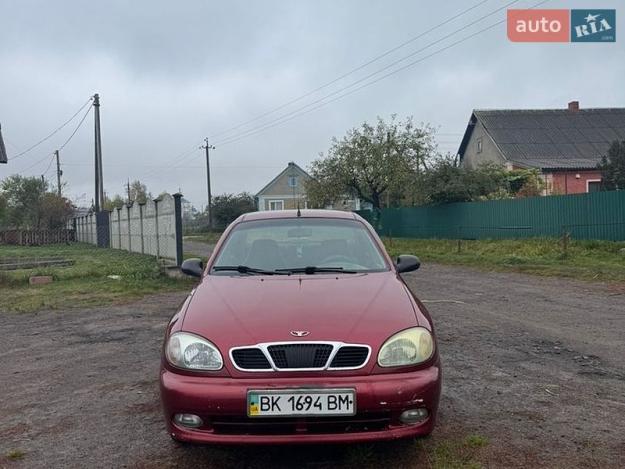 Daewoo Lanos, 2006г. 1.3л. бензин Рівне в кредит