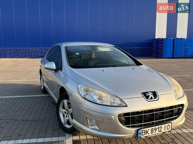 Peugeot 407, 2010г. 1.6л. дизель Рівне в кредит