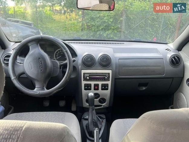 Dacia Logan, 2007г. 1.5л. дизель Львів в кредит