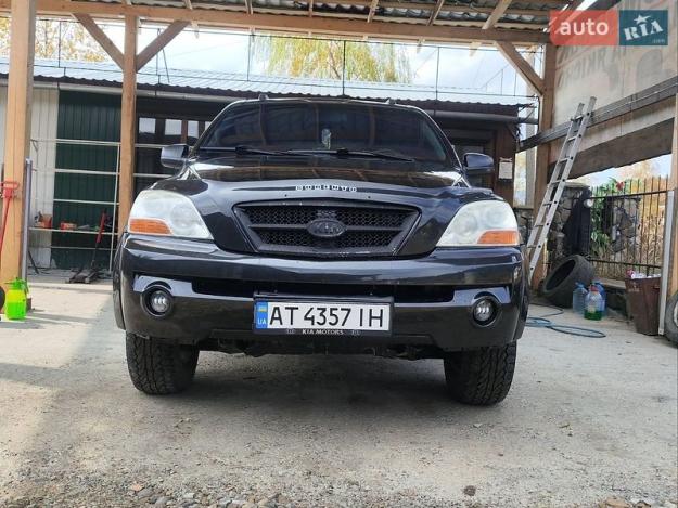 Kia Sorento, 2003г. 2.5л. дизель Івано-Франківськ в кредит