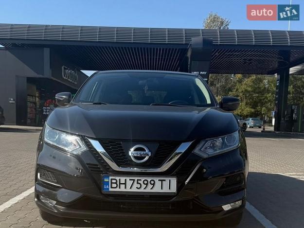 Nissan Qashqai, 2017г. 1.6л. дизель Одеса в кредит