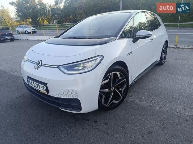 Volkswagen Id.3, 2020г. 0.0л. Електро Київ в кредит