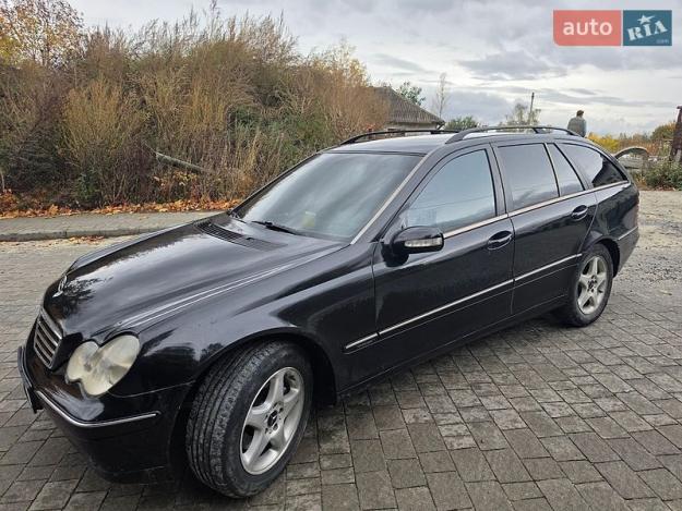 Mercedes-benz C-class, 2001г. 2.7л. дизель Львів в кредит