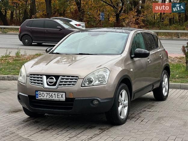 Nissan Qashqai, 2009г. 1.5л. дизель Тернопіль в кредит