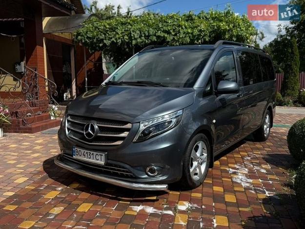 Mercedes-benz Vito, 2015г. 2.1л. дизель Черкаси в кредит