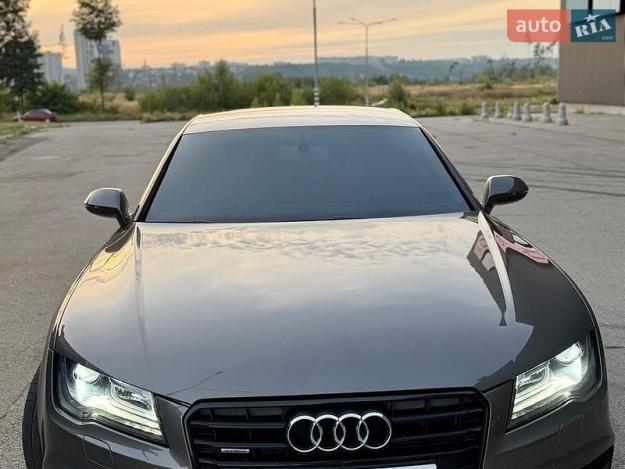 Audi A7 sportback, 2014г. 2.8л. бензин Київ в кредит