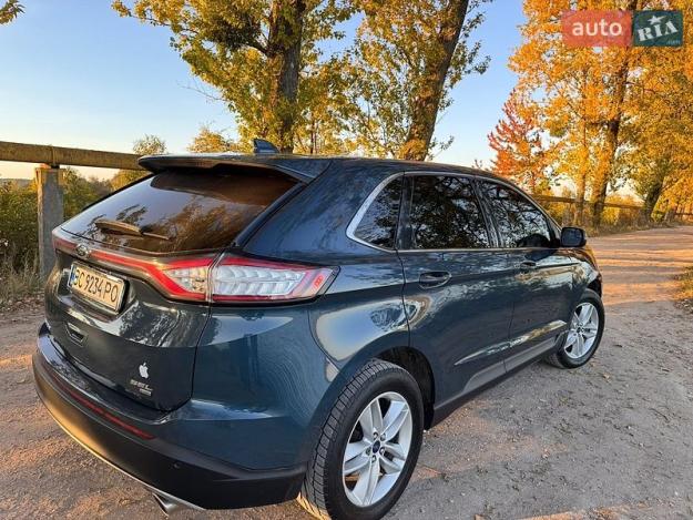 Ford Edge, 2016г. 3.5л. бензин Львів в кредит