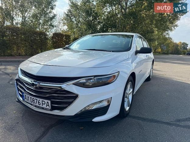 Chevrolet Malibu, 2022г. 1.5л. бензин Київ в кредит