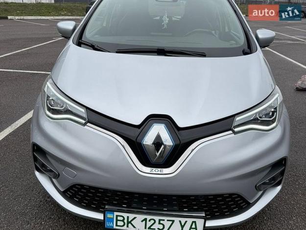 Renault Zoe, 2019г. 0.0л. Електро Рівне в кредит
