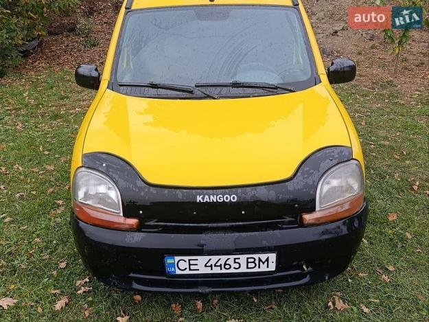 Renault Kangoo, 2001г. 1.9л. дизель Чернівці в кредит