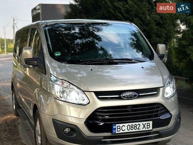 Ford Tourneo custom, 2017г. 2.0л. дизель Львів в кредит