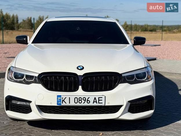 Bmw 5 series, 2017г. 2.0л. бензин Київ в кредит